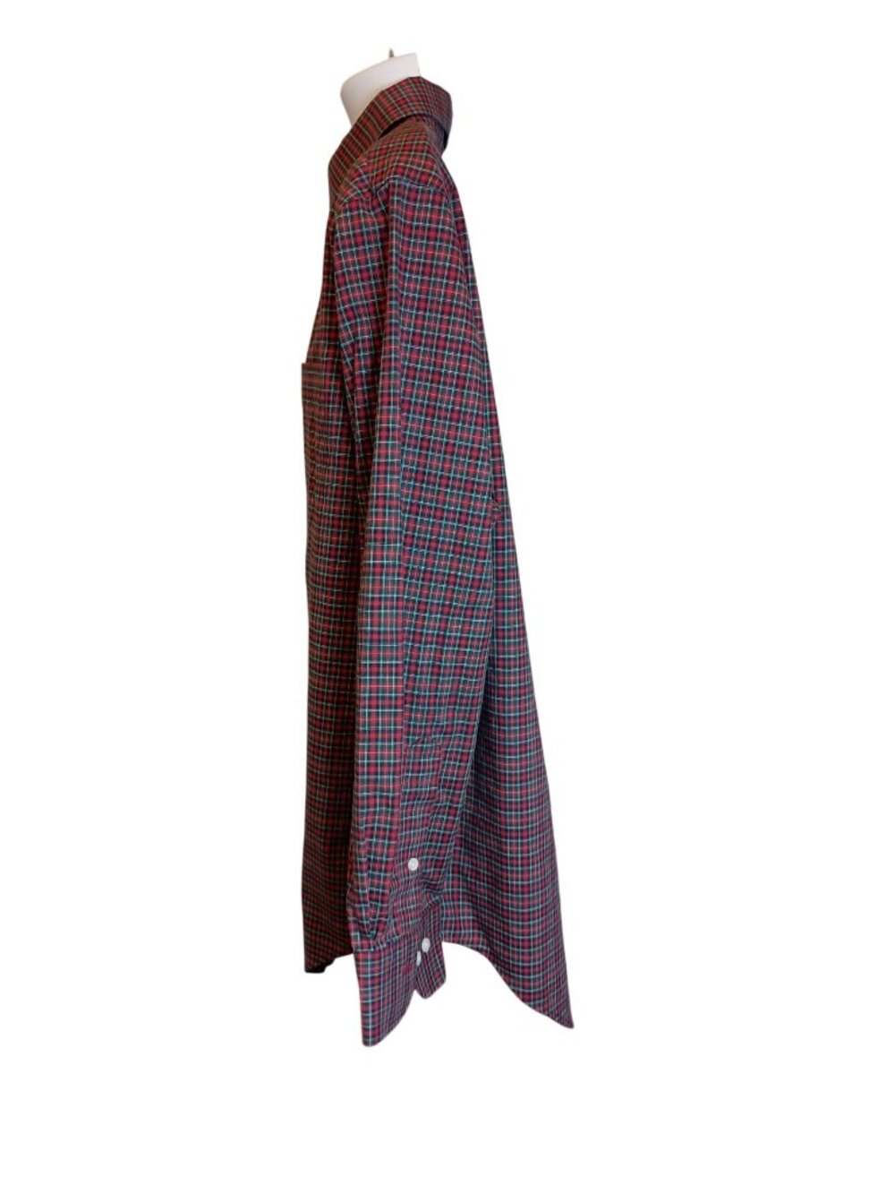 Lauren Ralph Lauren Classic Fit Non Iron Plaid Button Up Long Sleeve Shirt Men's - Picture 3 of 6